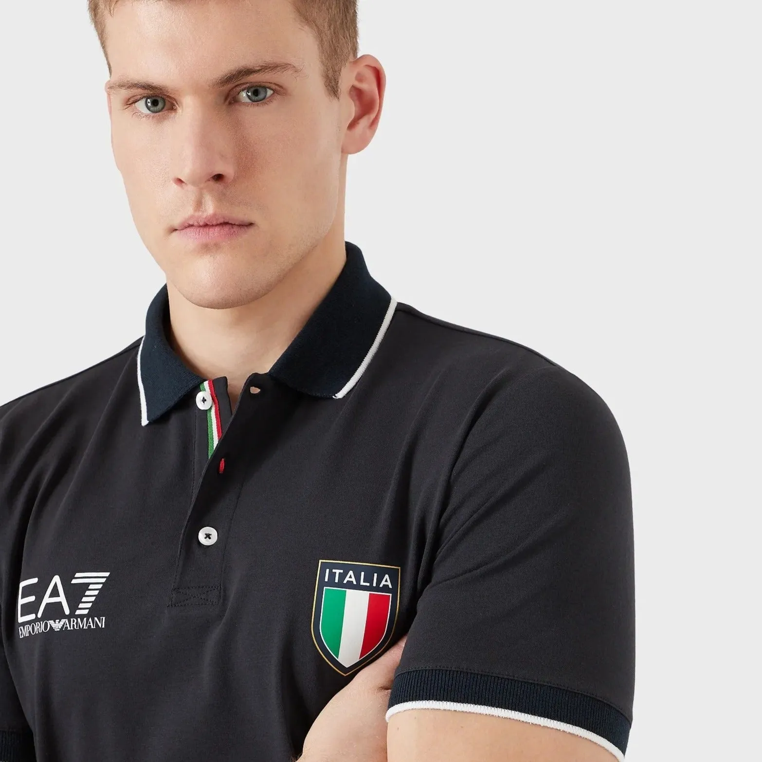 Team Italia Polo by EA7