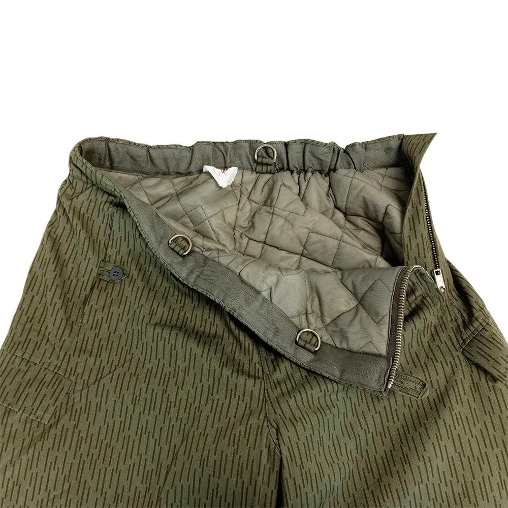 East German Women's Cold Weather Camo Trousers