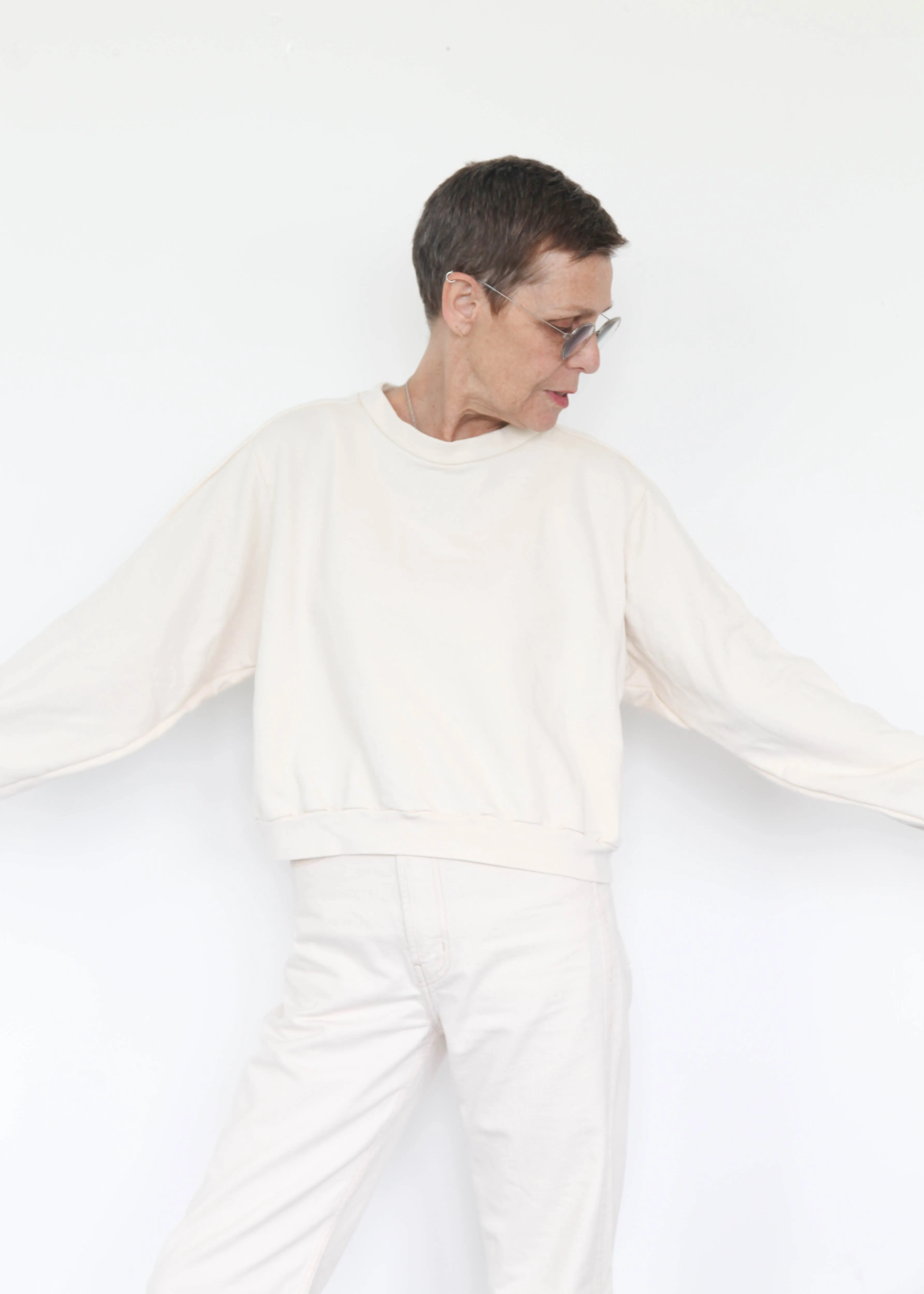 Easy Sweatshirt - Natural