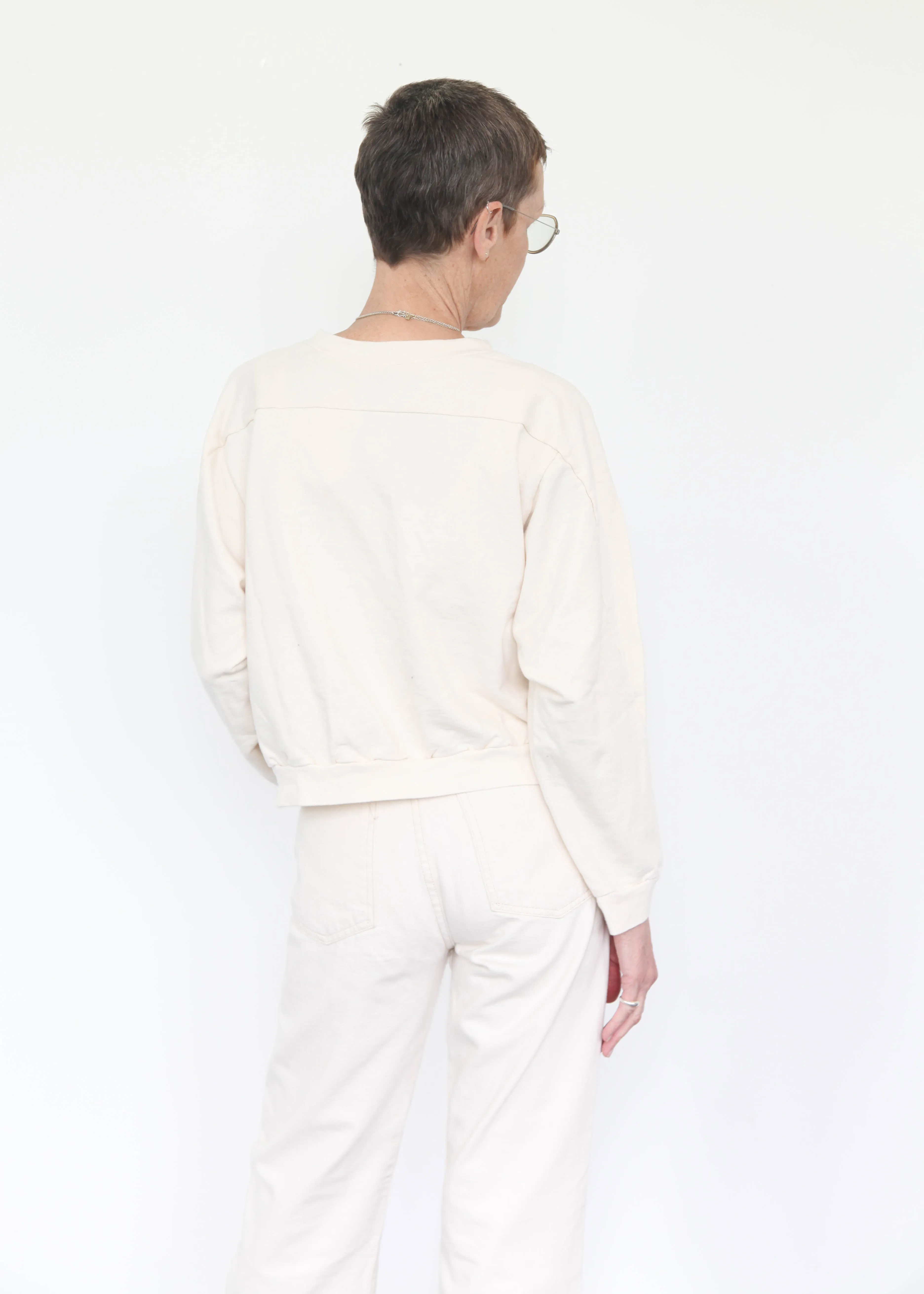 Easy Sweatshirt - Natural