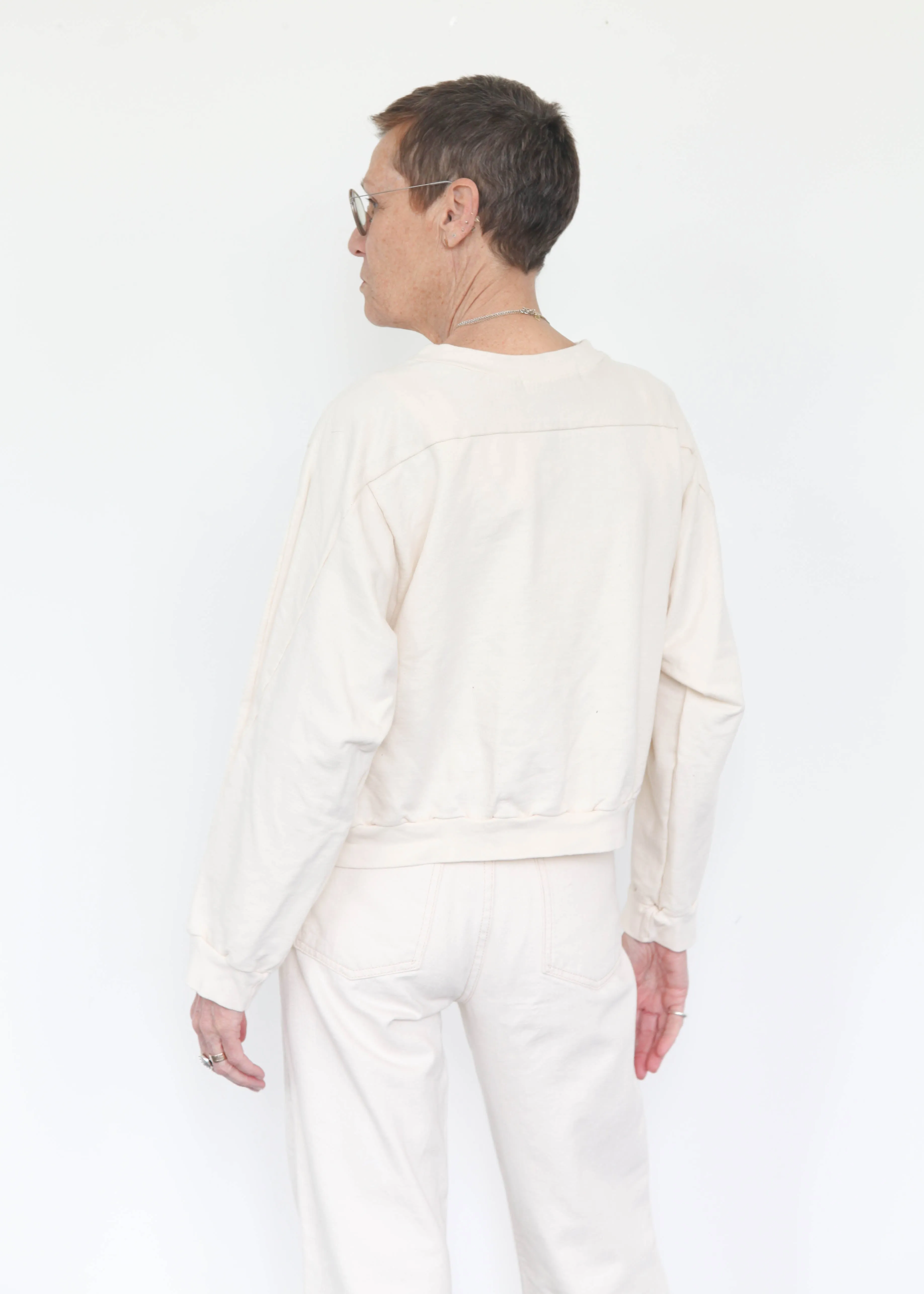 Easy Sweatshirt - Natural