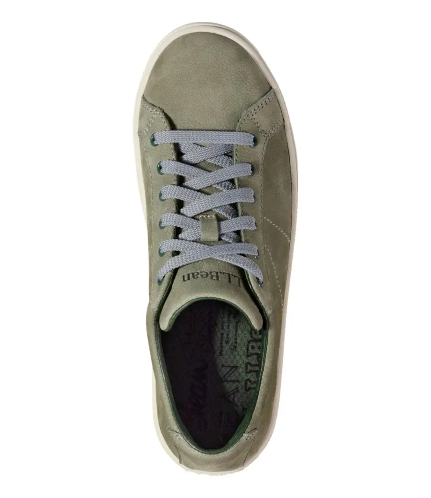 Eco-friendly Women's Nubuck Leather Bay Oxfords.