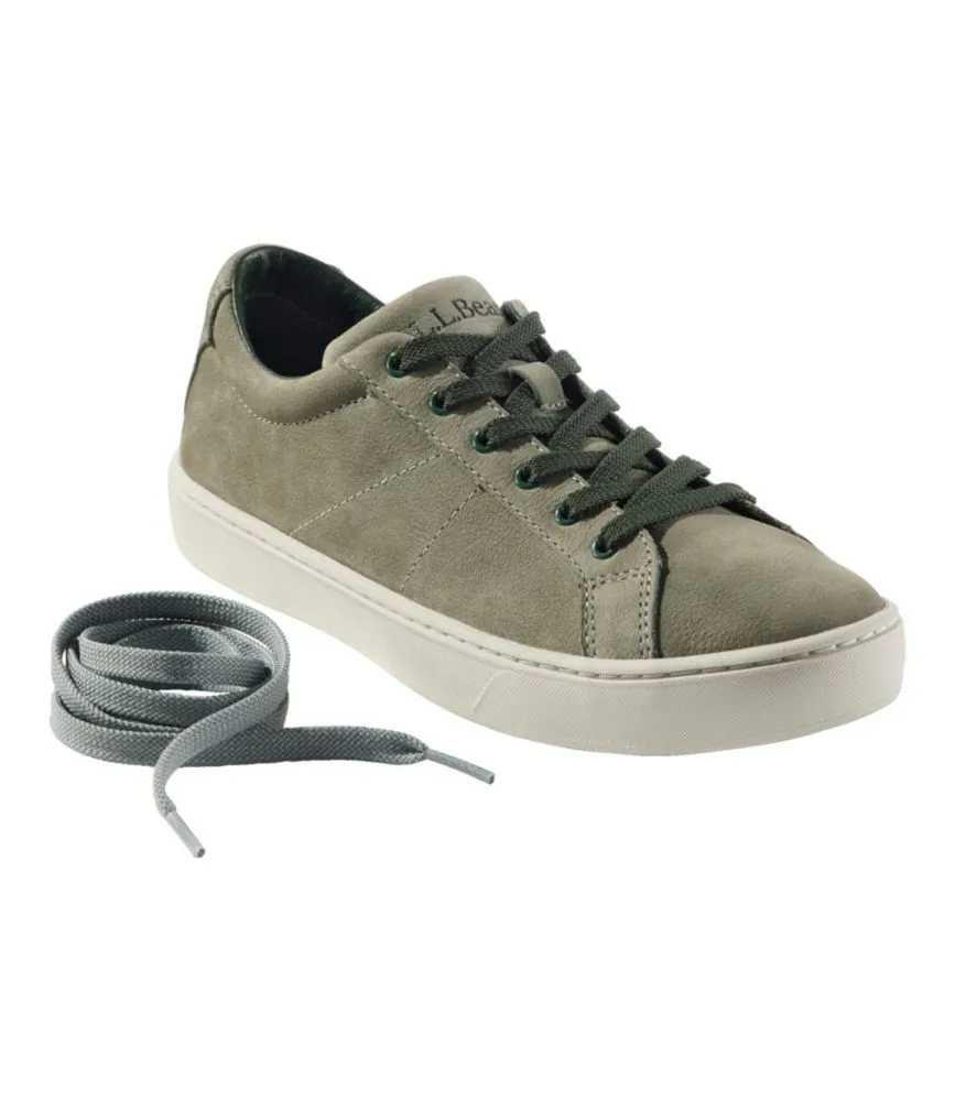 Eco-friendly Women's Nubuck Leather Bay Oxfords.