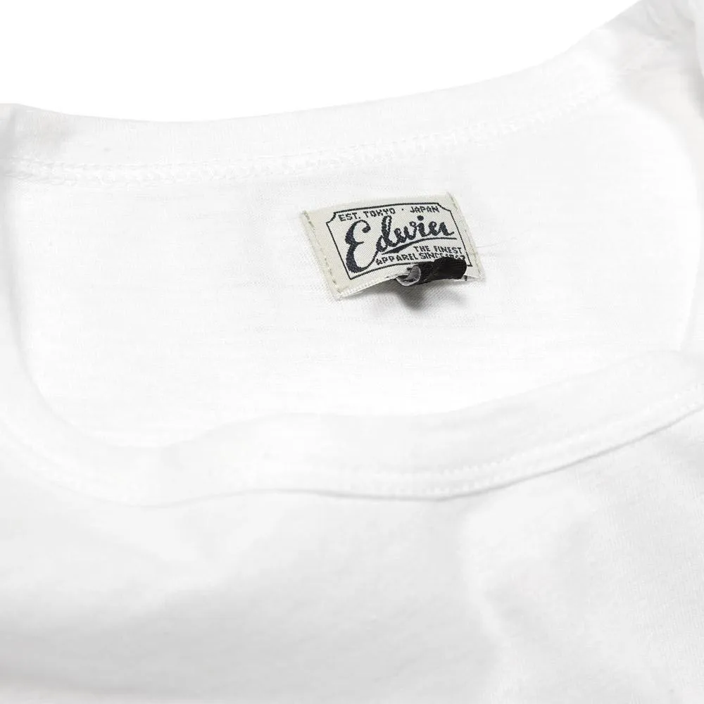 Edwin Nam Girls White T-Shirt