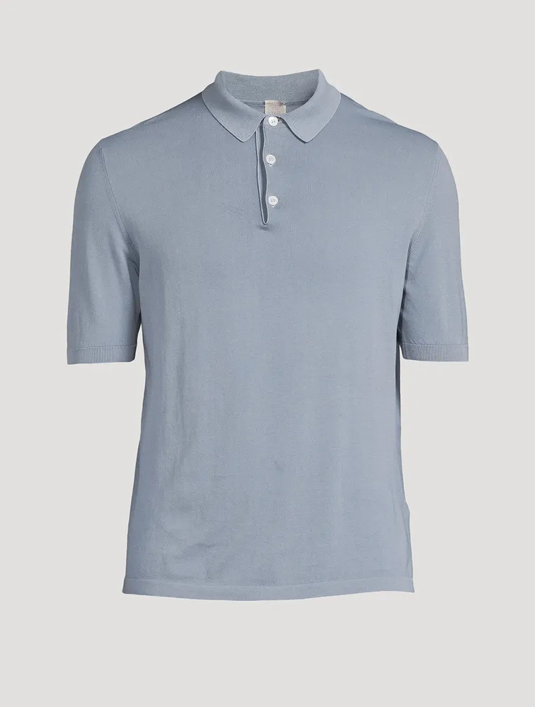 ELEVENTY Three-Button Polo Shirt