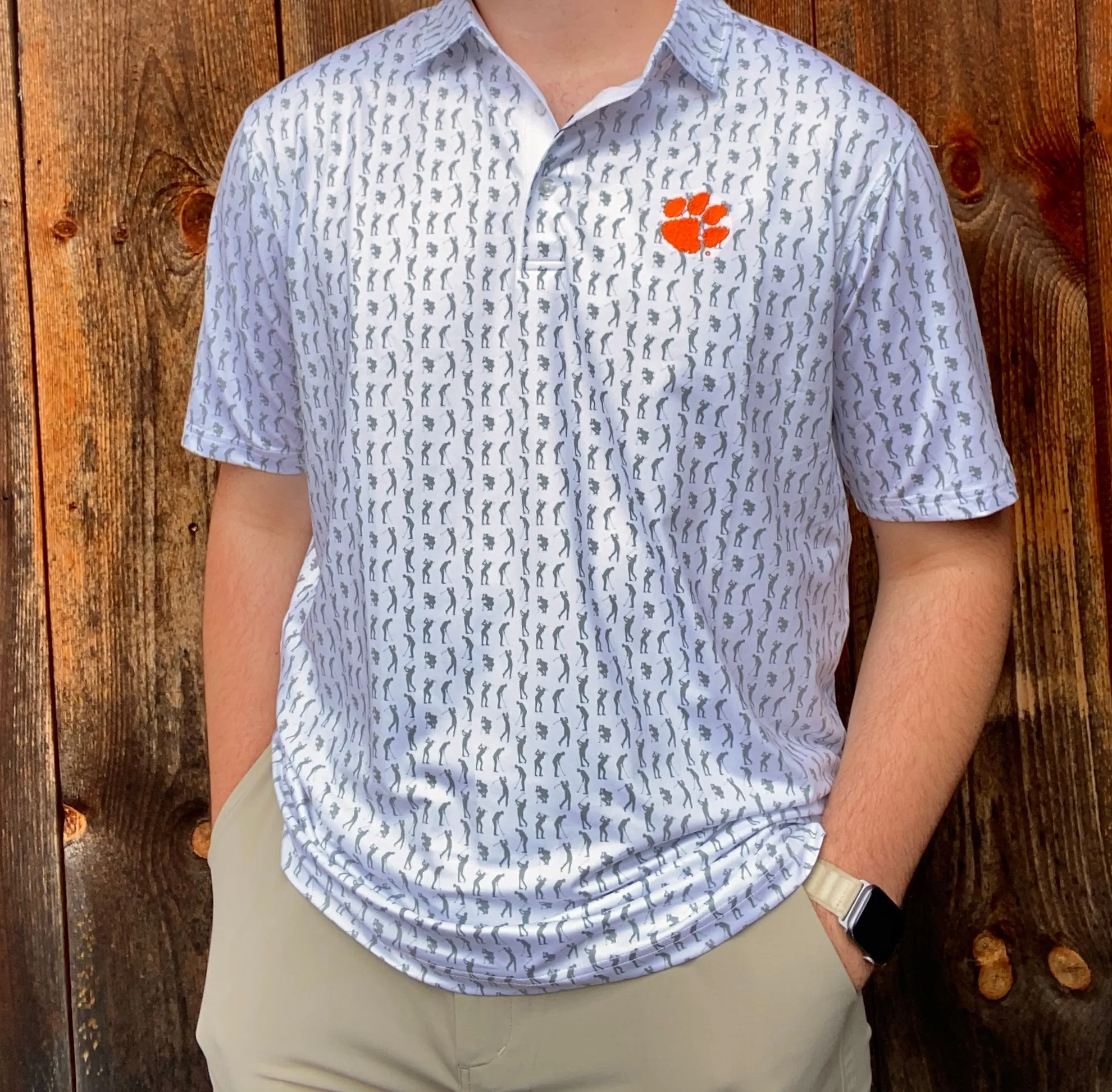 Elkmont Men's Fairway Polo