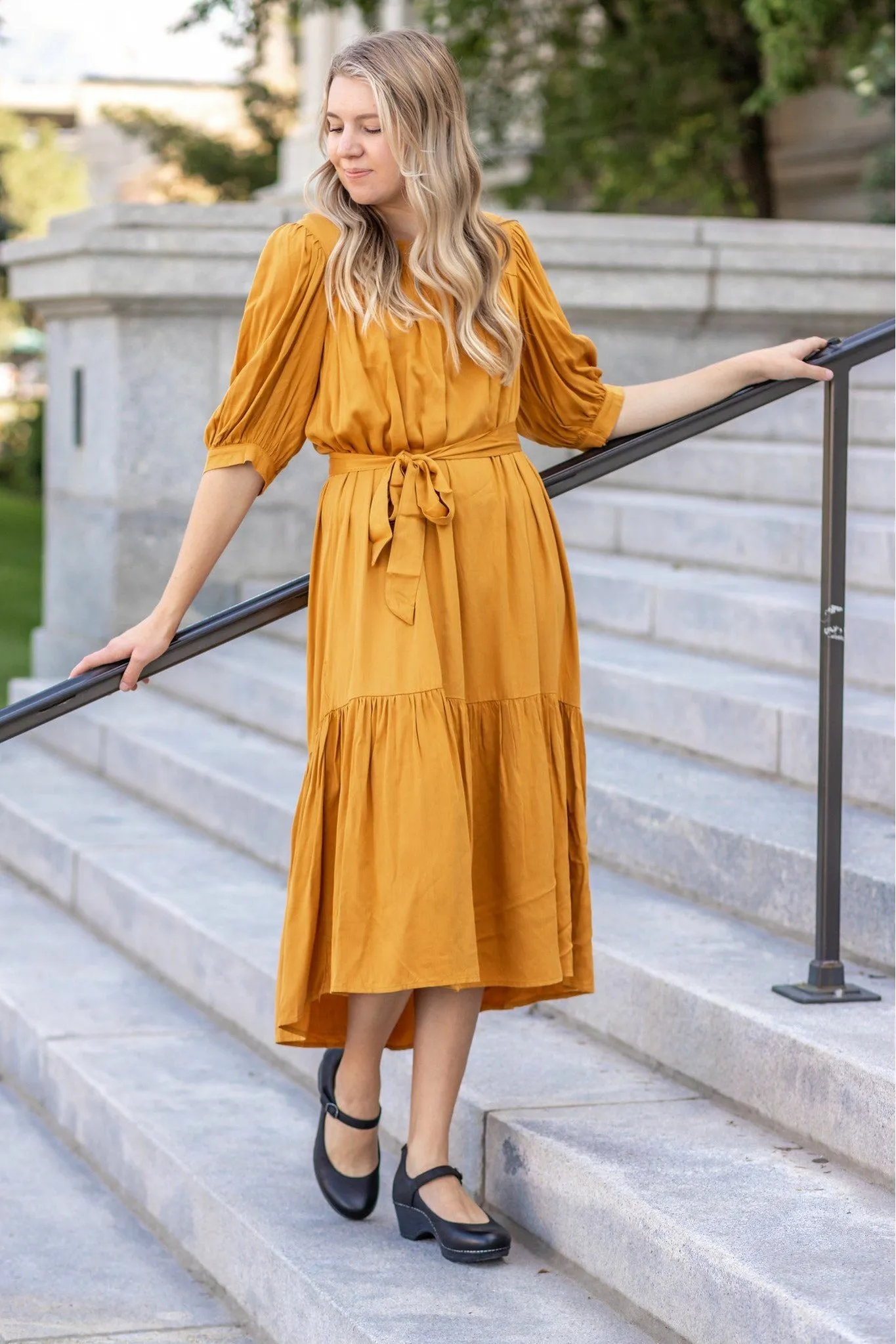 Gold Ellis Dress