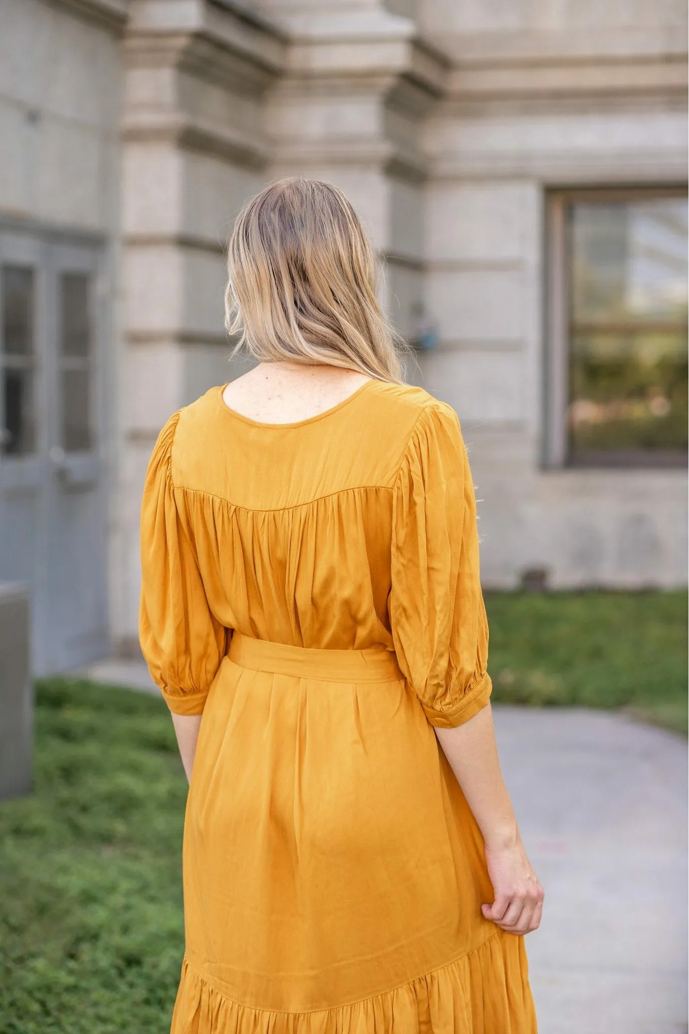 Gold Ellis Dress