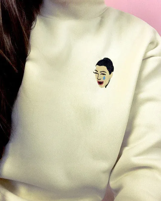 Embroidered Sweatshirt