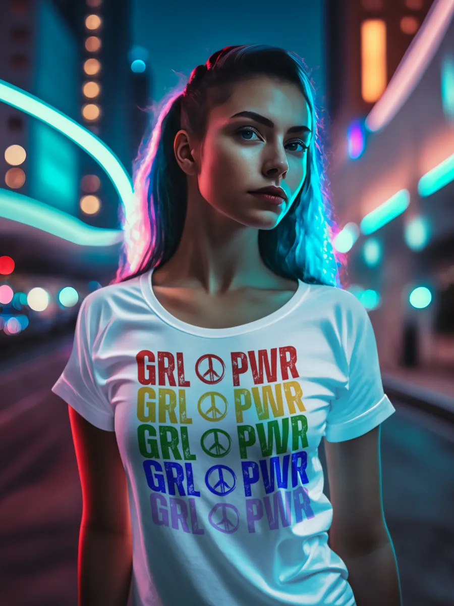 Empowering Girls Shirt