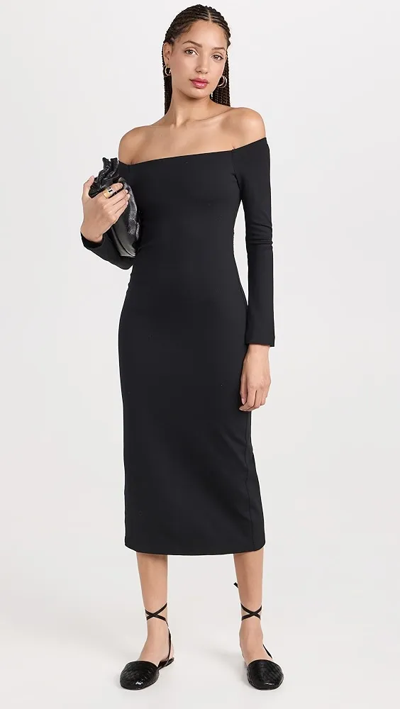 Enza Costa   Off-Shoulder Dress 