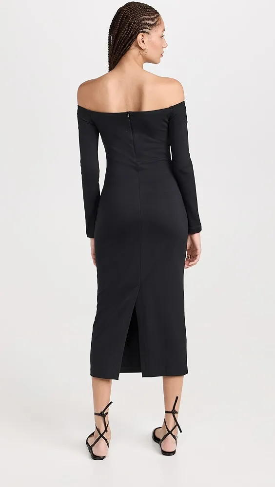 Enza Costa   Off-Shoulder Dress 