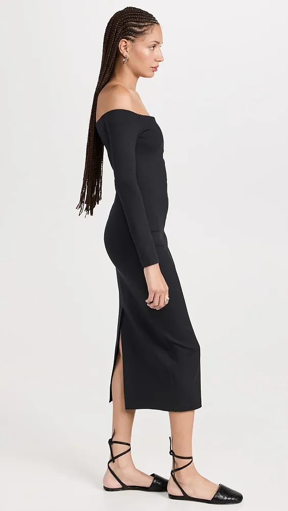 Enza Costa   Off-Shoulder Dress 