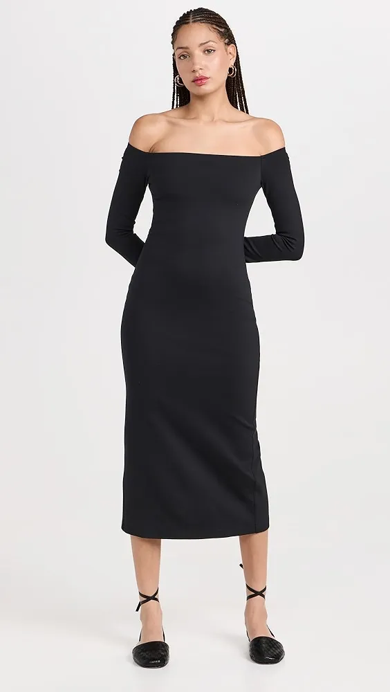 Enza Costa   Off-Shoulder Dress 