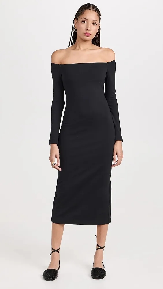 Enza Costa   Off-Shoulder Dress 