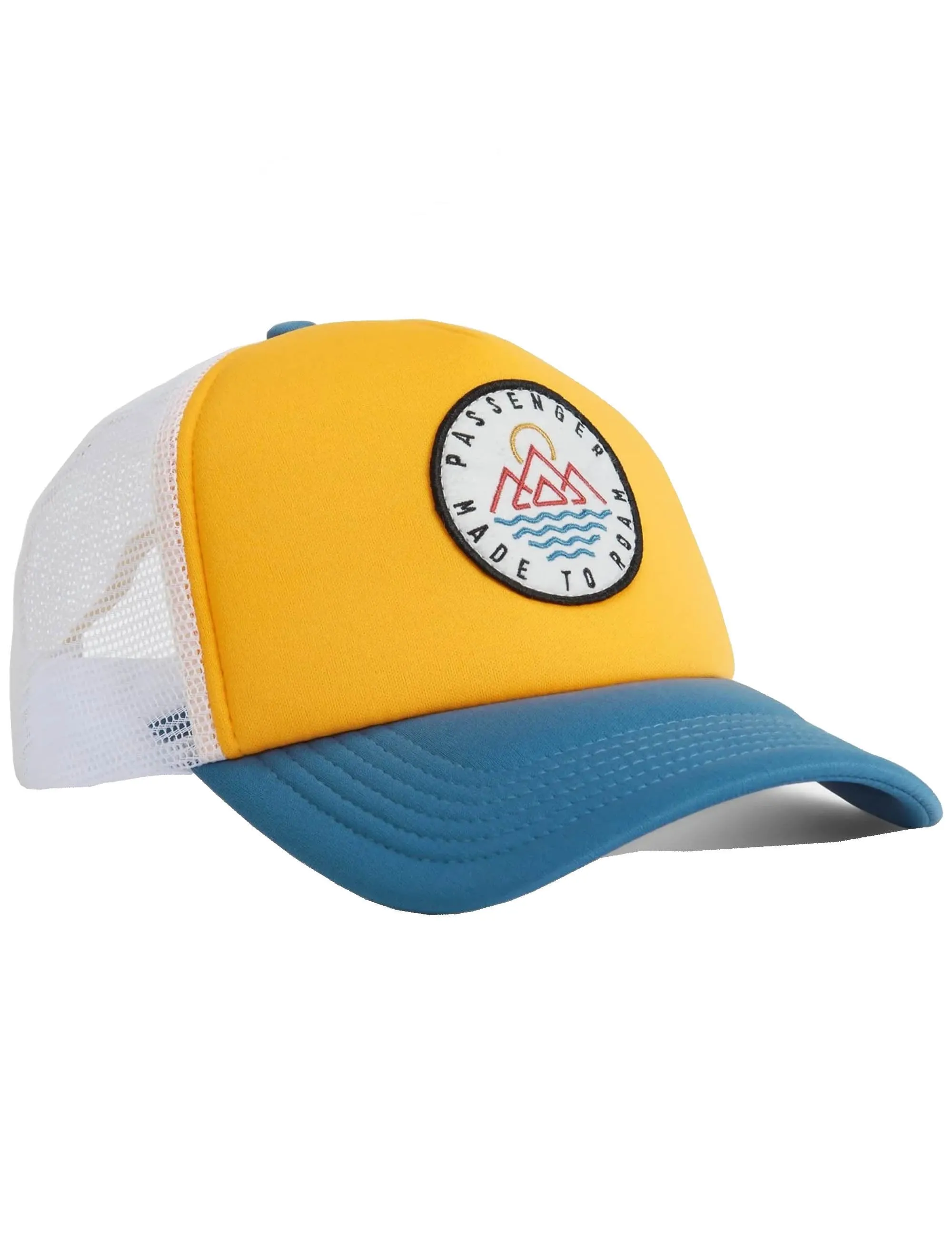 Escapism Trucker Hat - Moonlight Blue