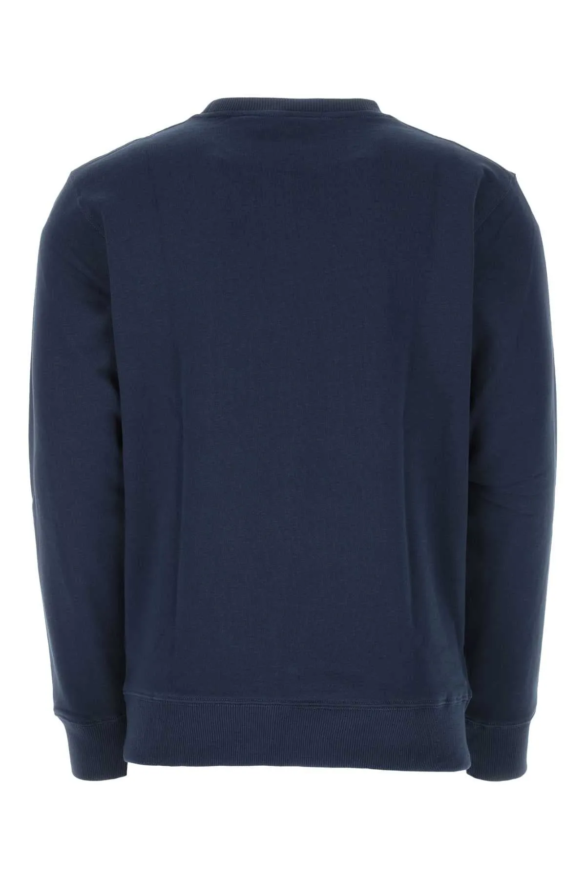 Etudes Blue Cotton Sweatshirt