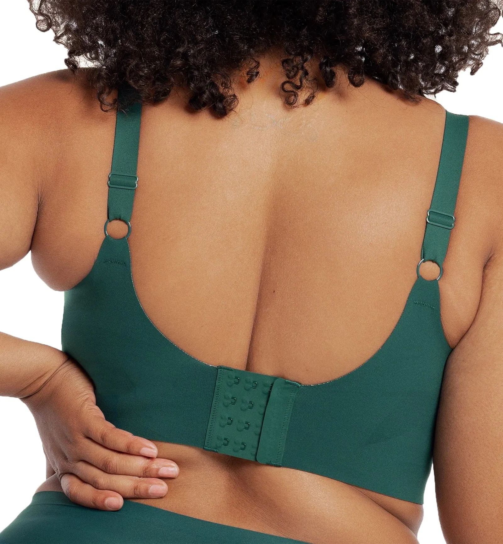 Evelyn & Bobbie Adjustable Bra - Monstera Green