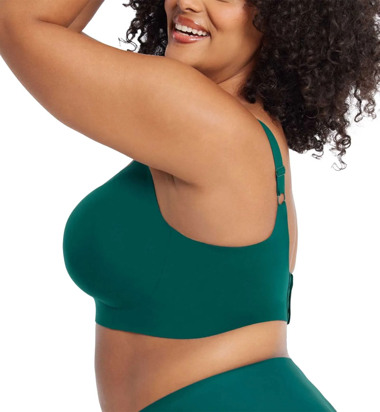 Evelyn & Bobbie Adjustable Bra - Monstera Green