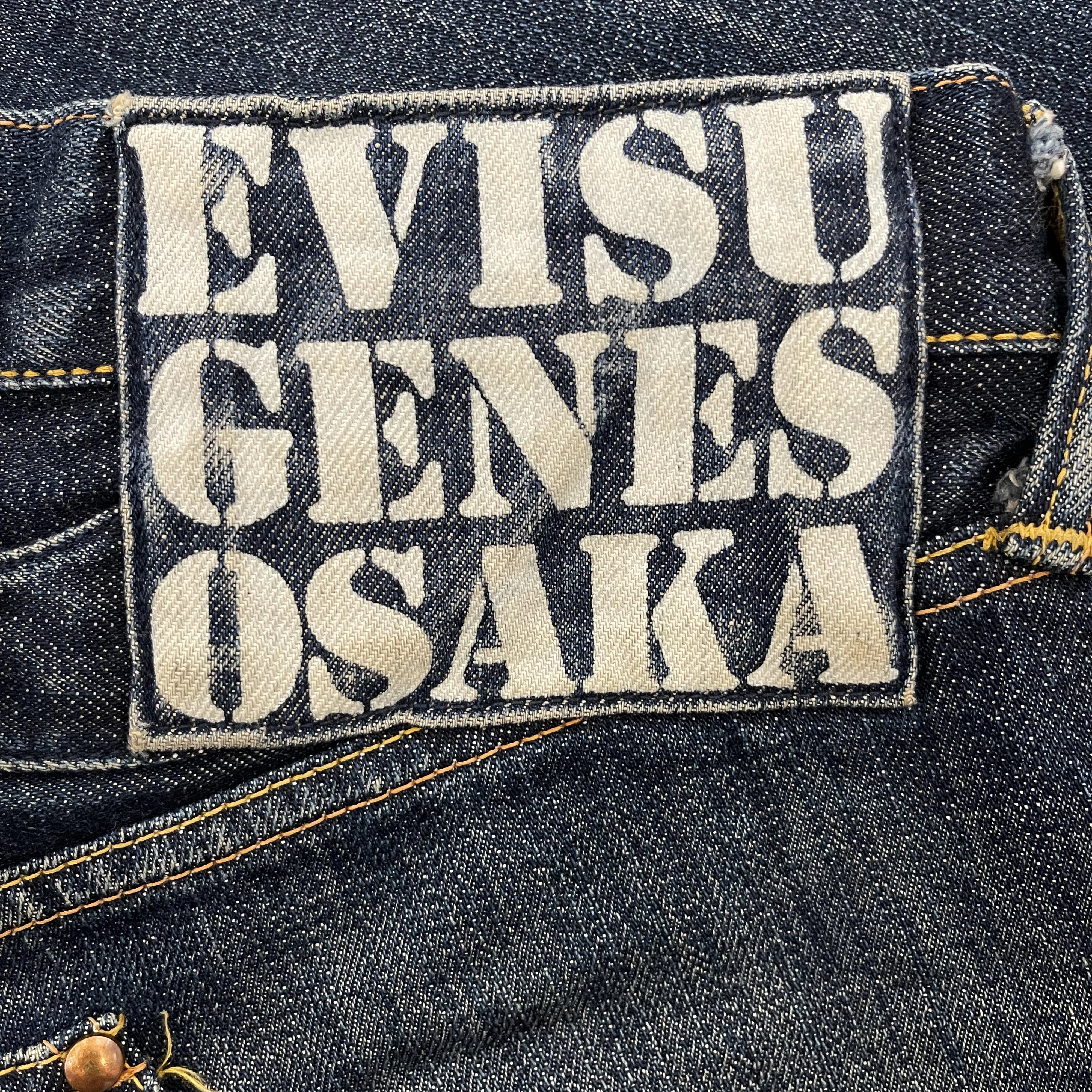 Evisu Carpenter Jeans