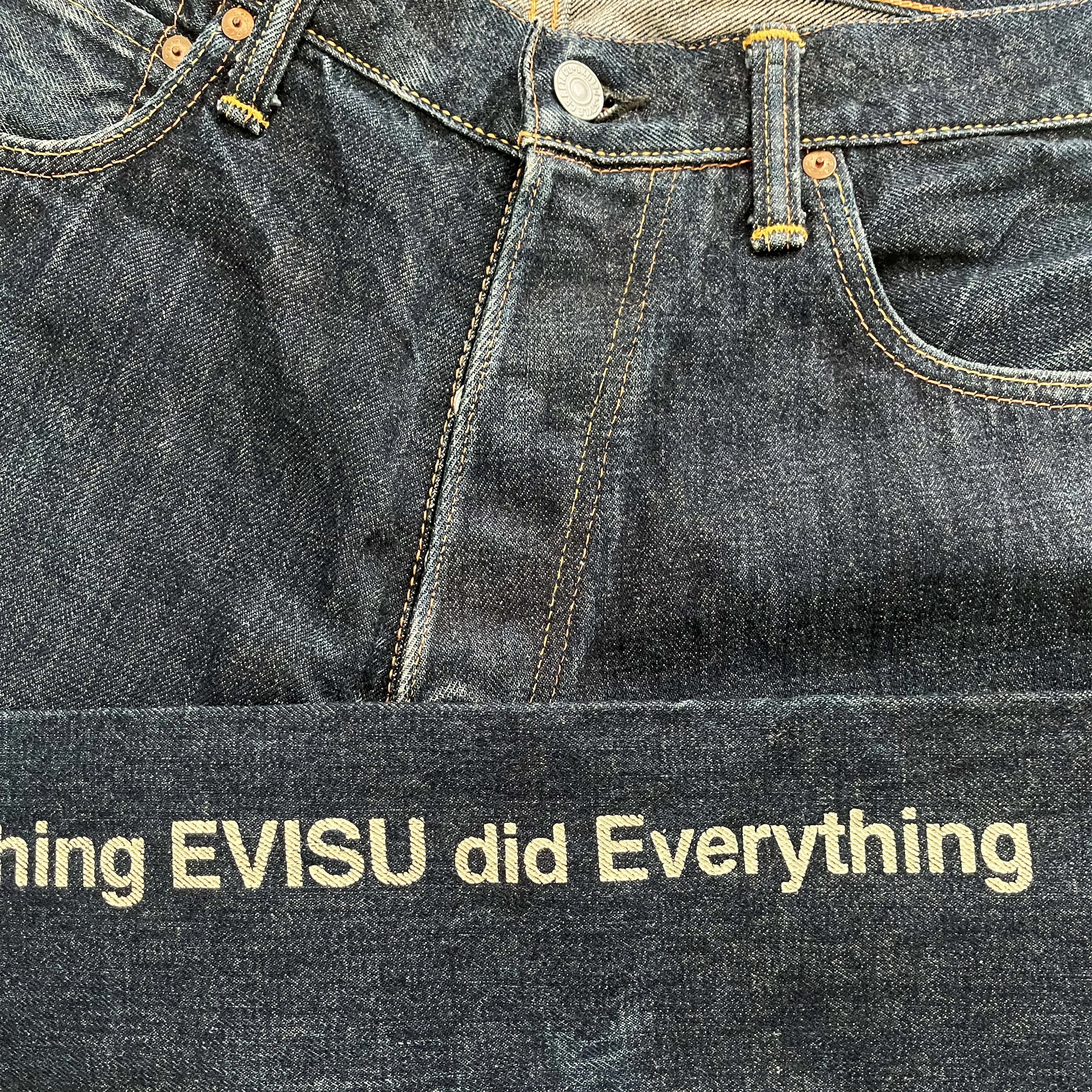 Evisu Script Jeans