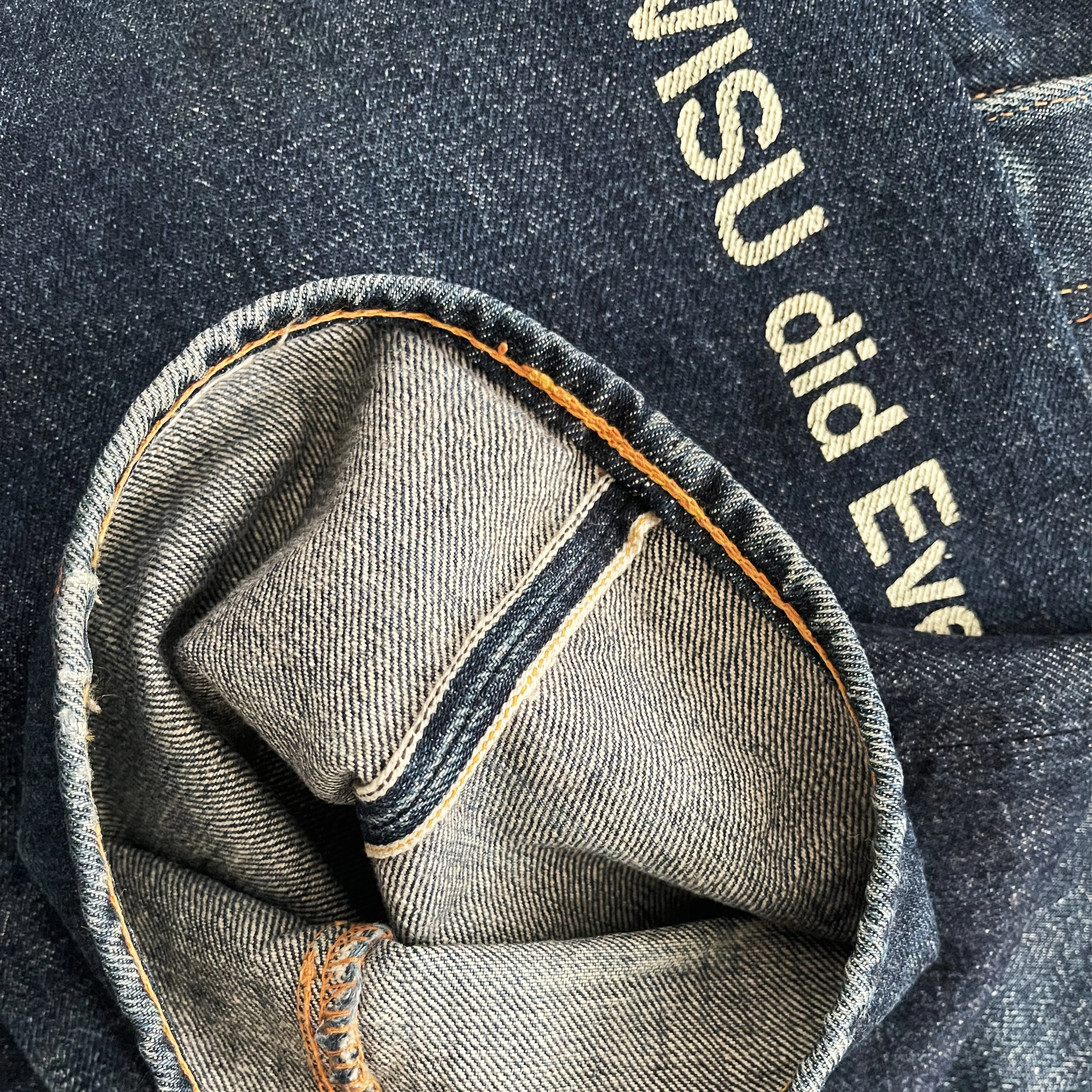 Evisu Script Jeans