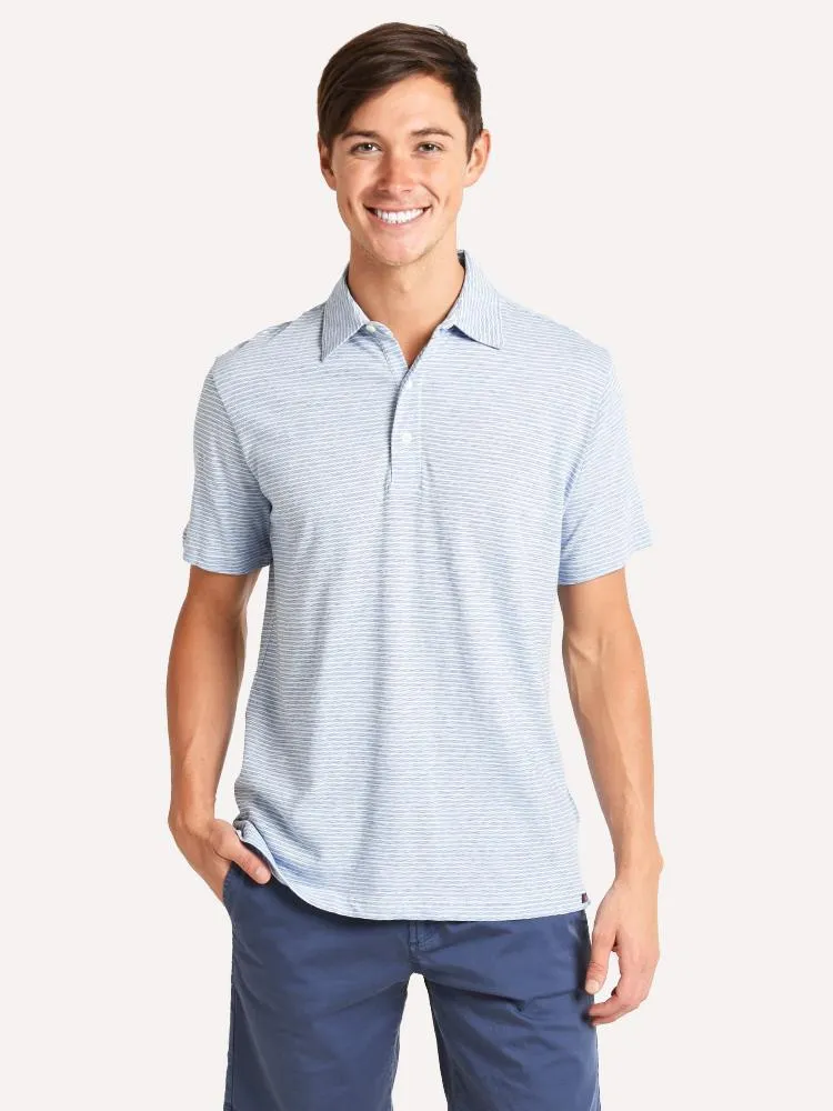     FAHERTY BRAND  Isle Polo    