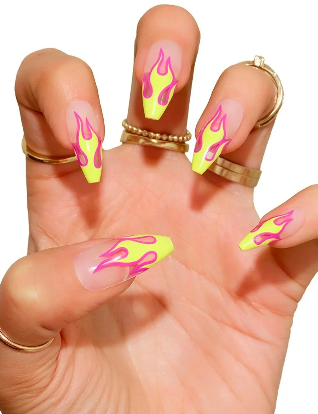 Hot False Nail Set