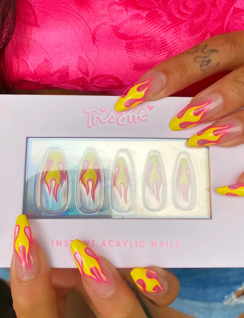 Hot False Nail Set