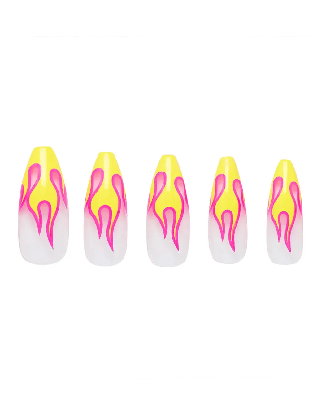 Hot False Nail Set