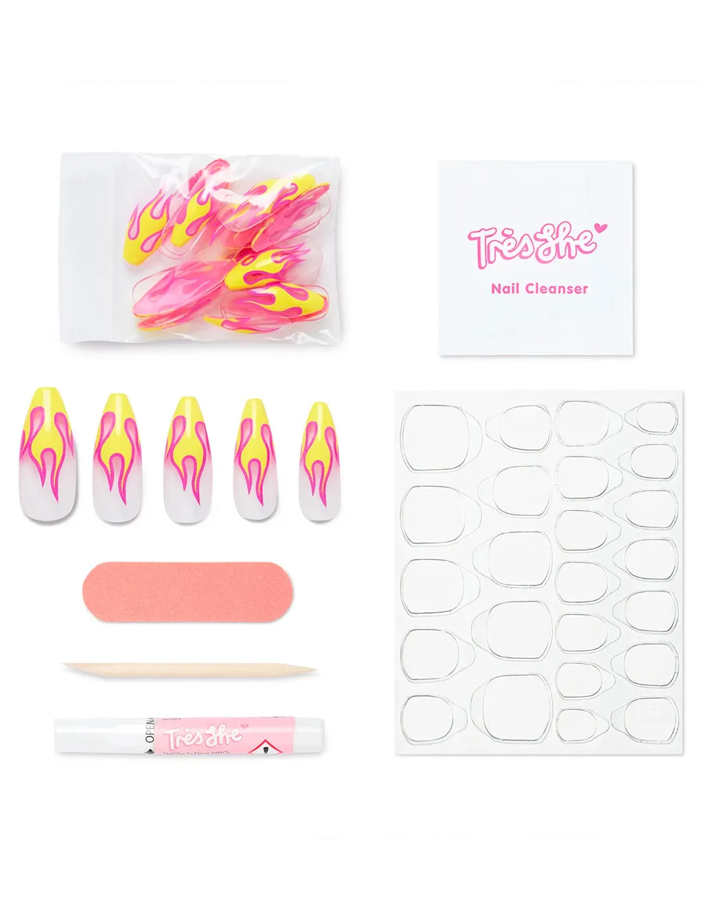 Hot False Nail Set