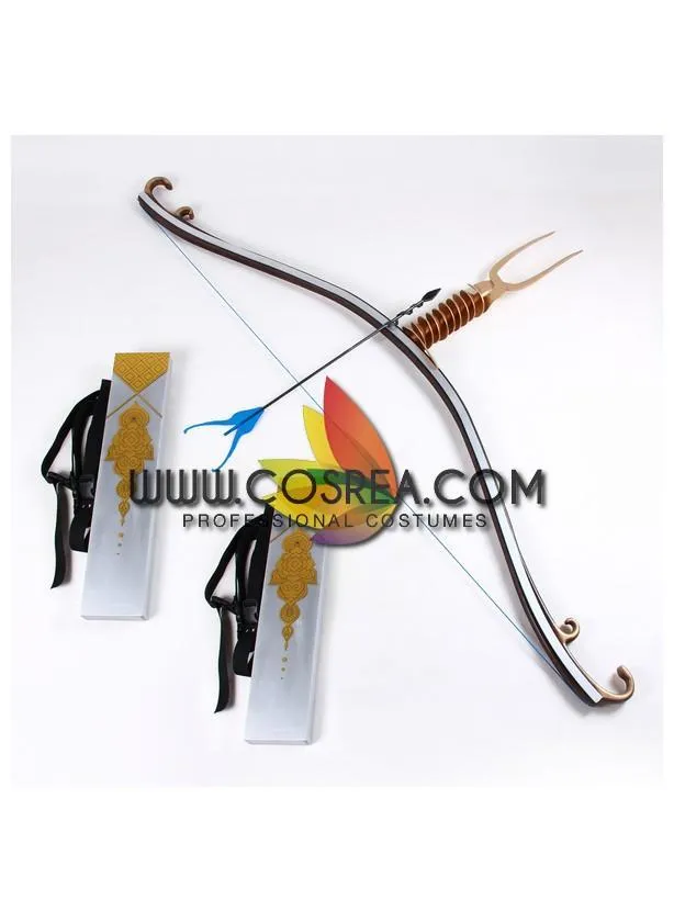 Fate Grand Order Arjuna Agni Gandiva Bow Set Cosplay Prop