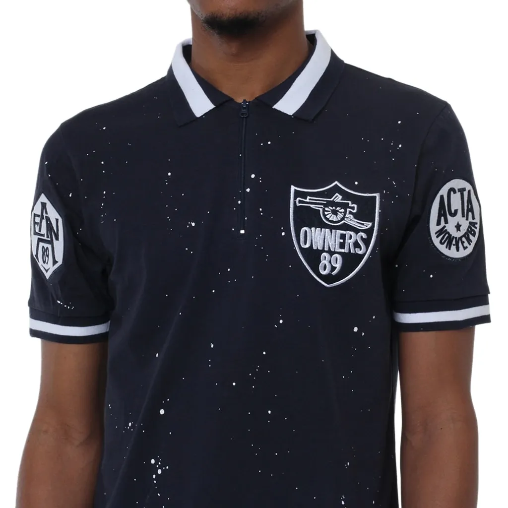 FC Zipper Polo Shirt