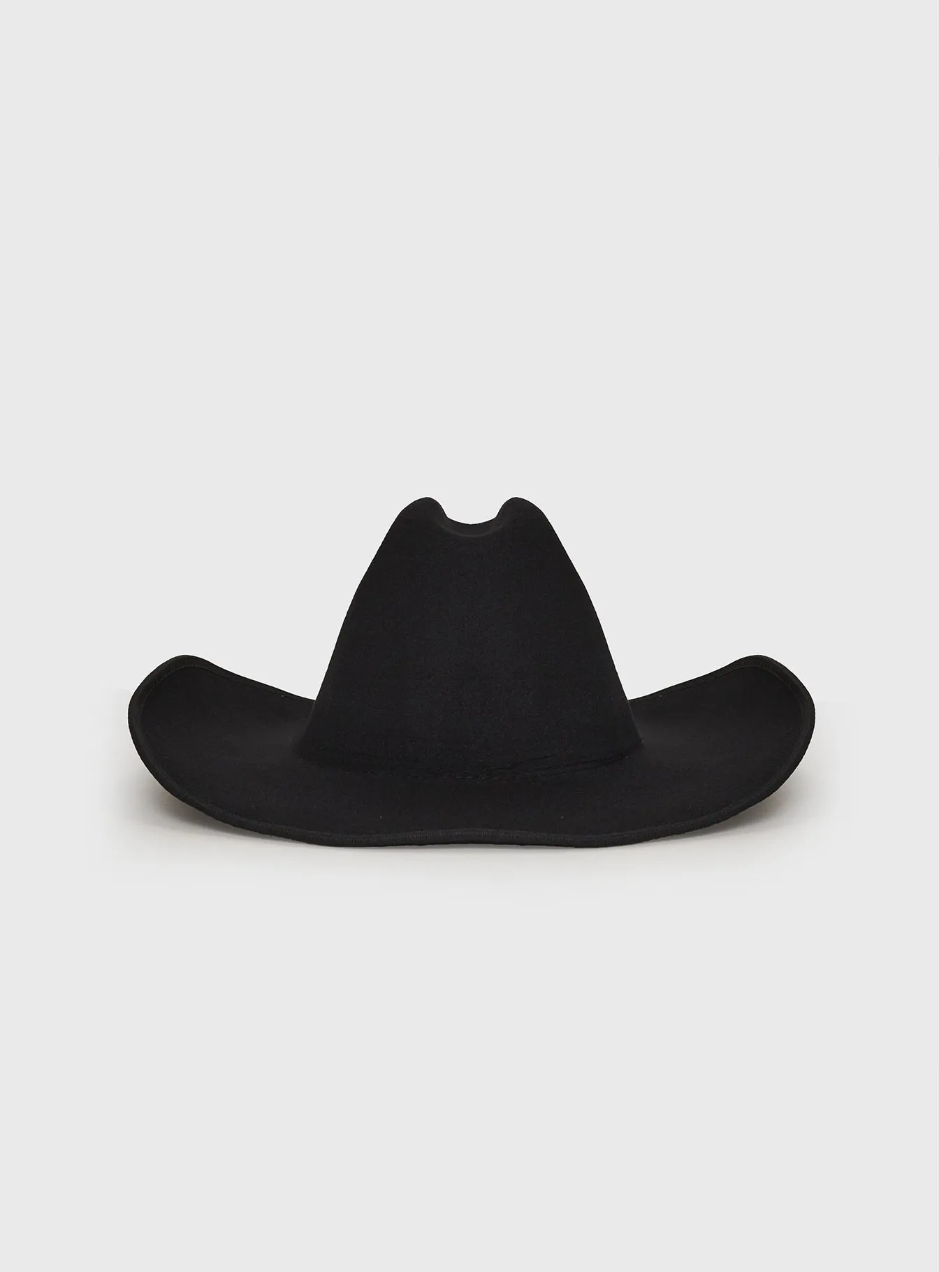 First Rodeo Cowboy Hat Black