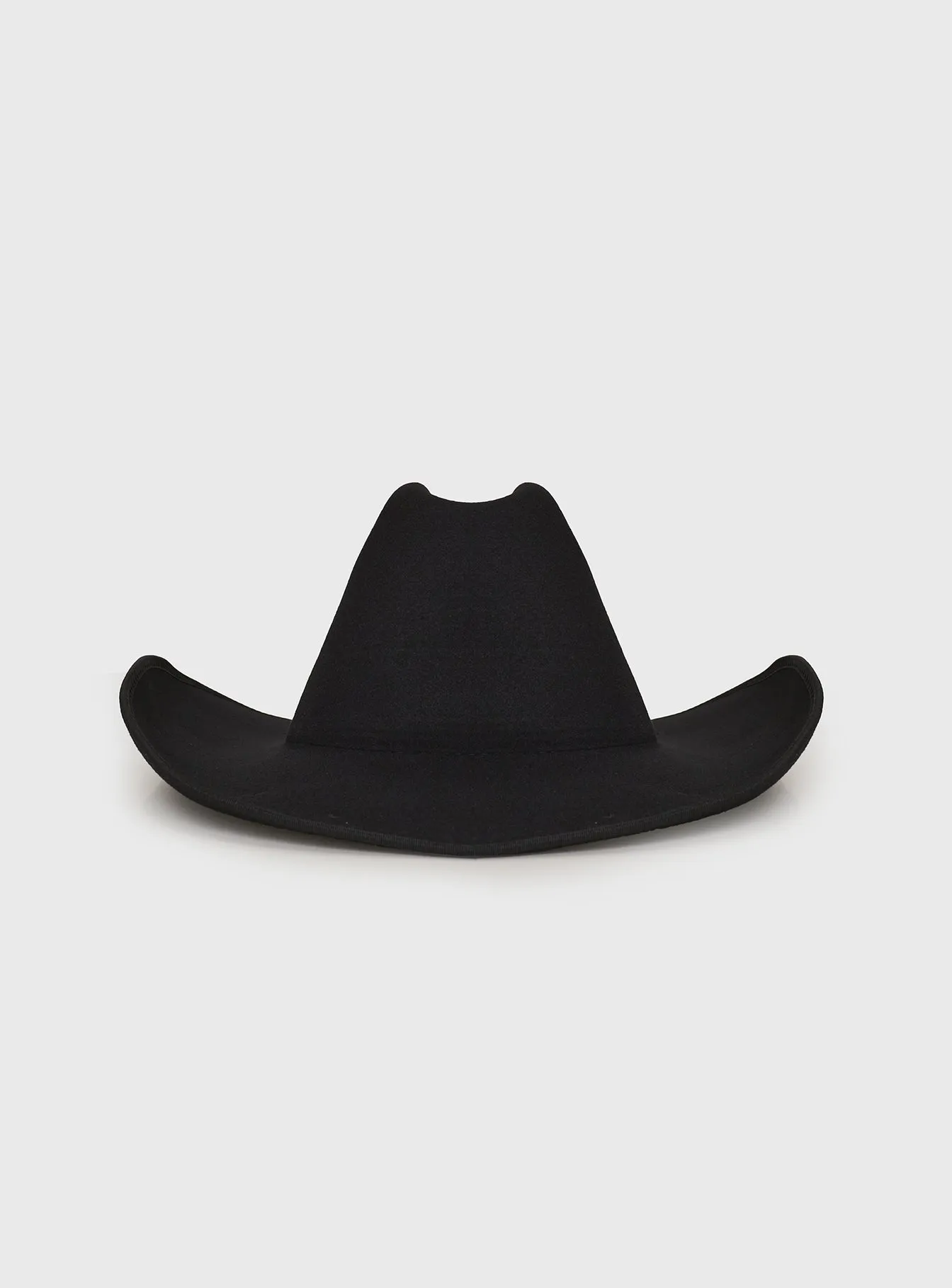 First Rodeo Cowboy Hat Black