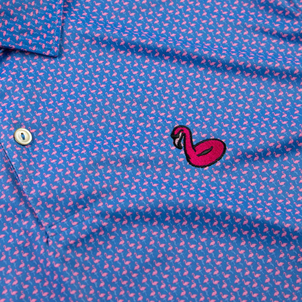 Flamingo Floatie Polo