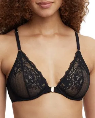 Flaunt Front Close Underwire Bra