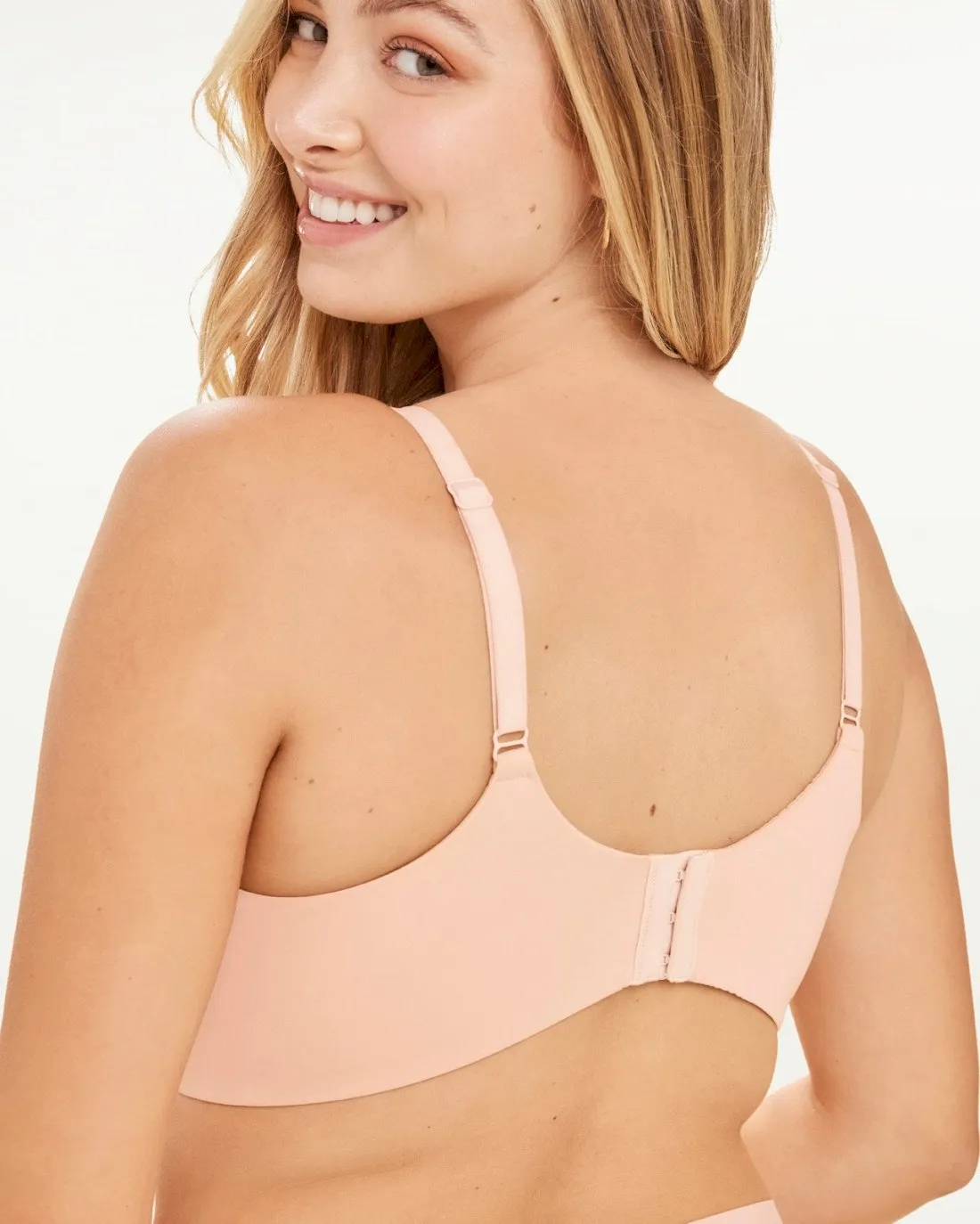 Flexible Fit Underwire T-Shirt Bra