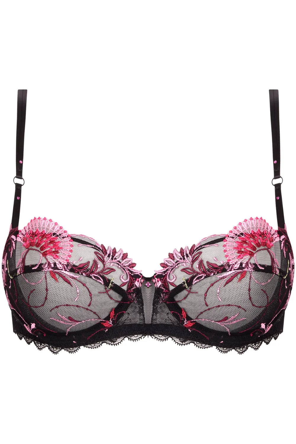 Floraison Passion Half Cup Bra