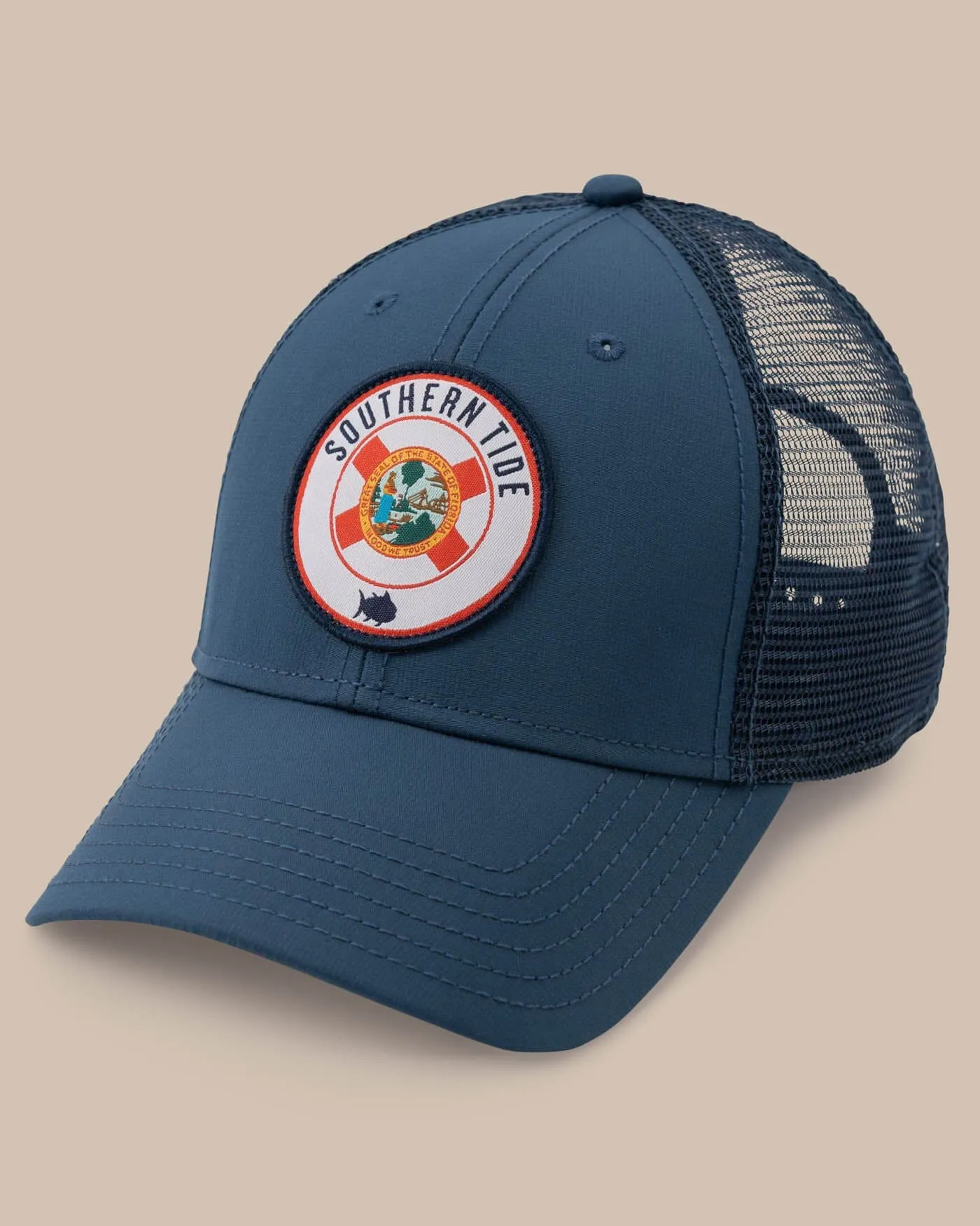 Florida Patch Performance Trucker Hat