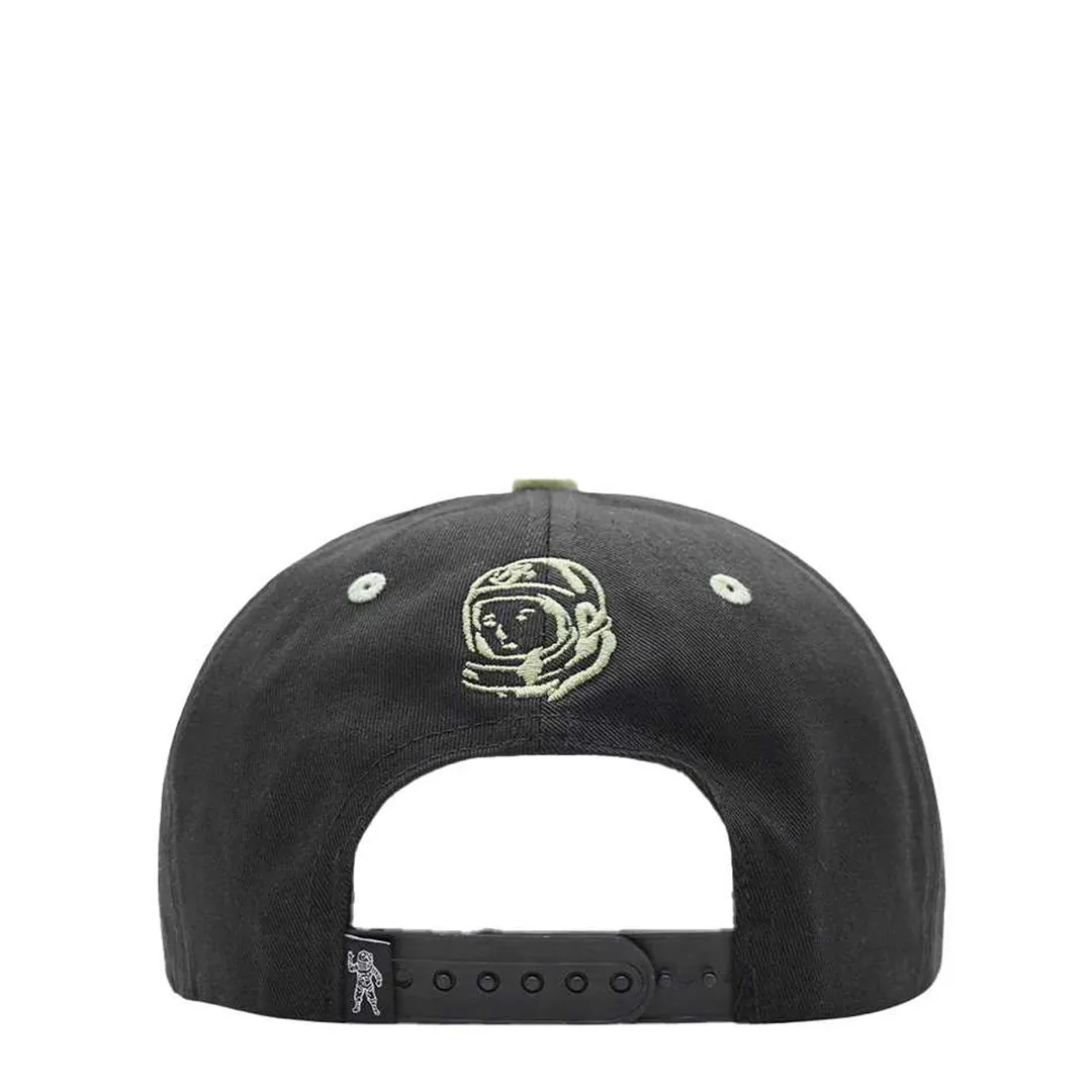 FLYING B SNAPBACK HAT BLACK