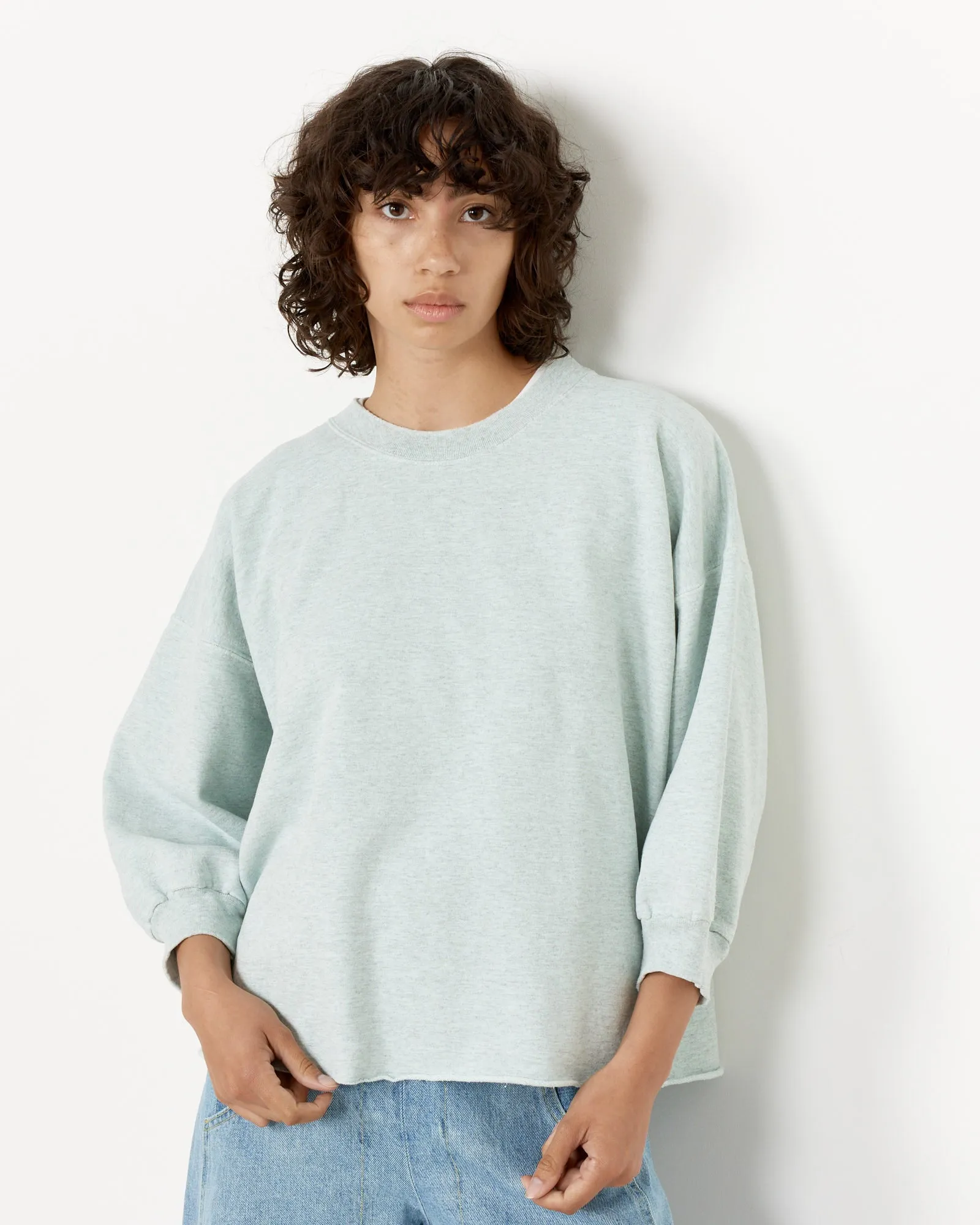 Seafoam Green Sweater