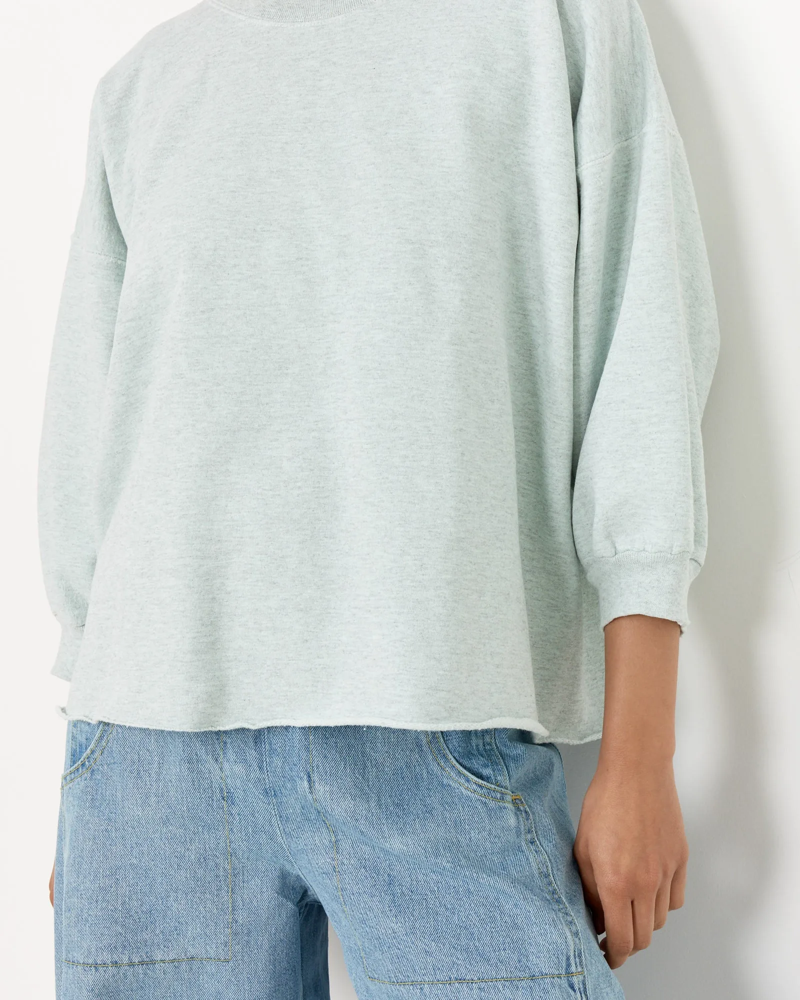 Seafoam Green Sweater