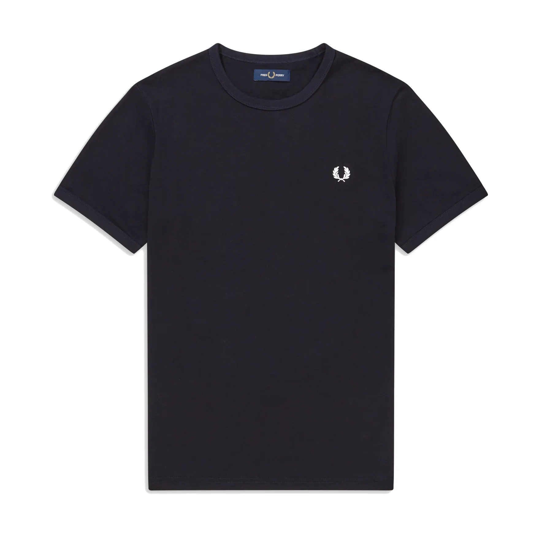 Fred Perry - Ringer T-Shirt - Navy