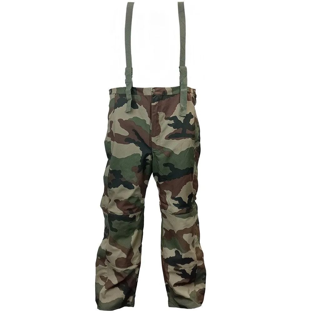 French CCE Camo Gore-Tex Trousers