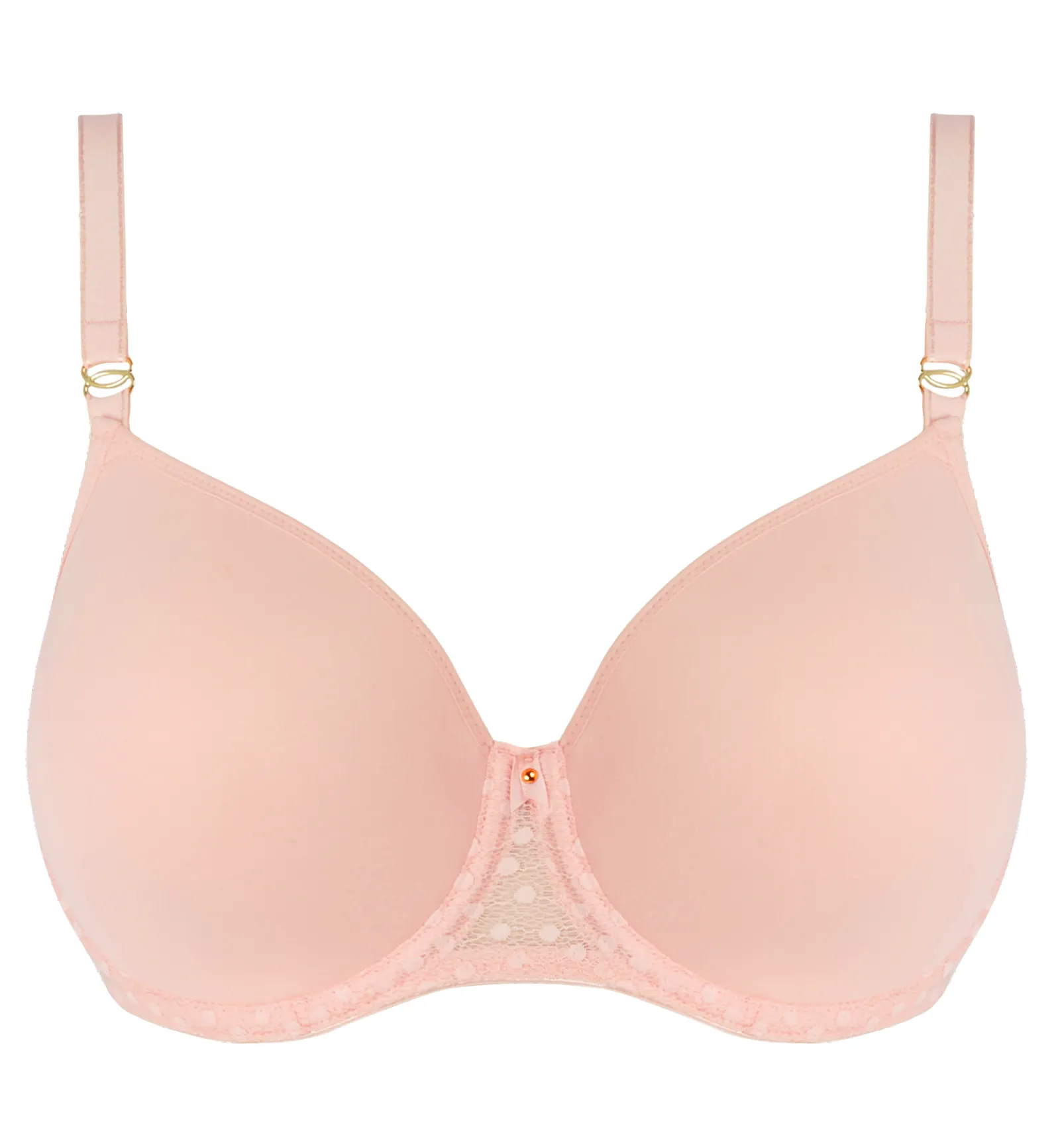 Freya Starlight Idol Molded Balcony Underwire Bra (5200) - Rosewater