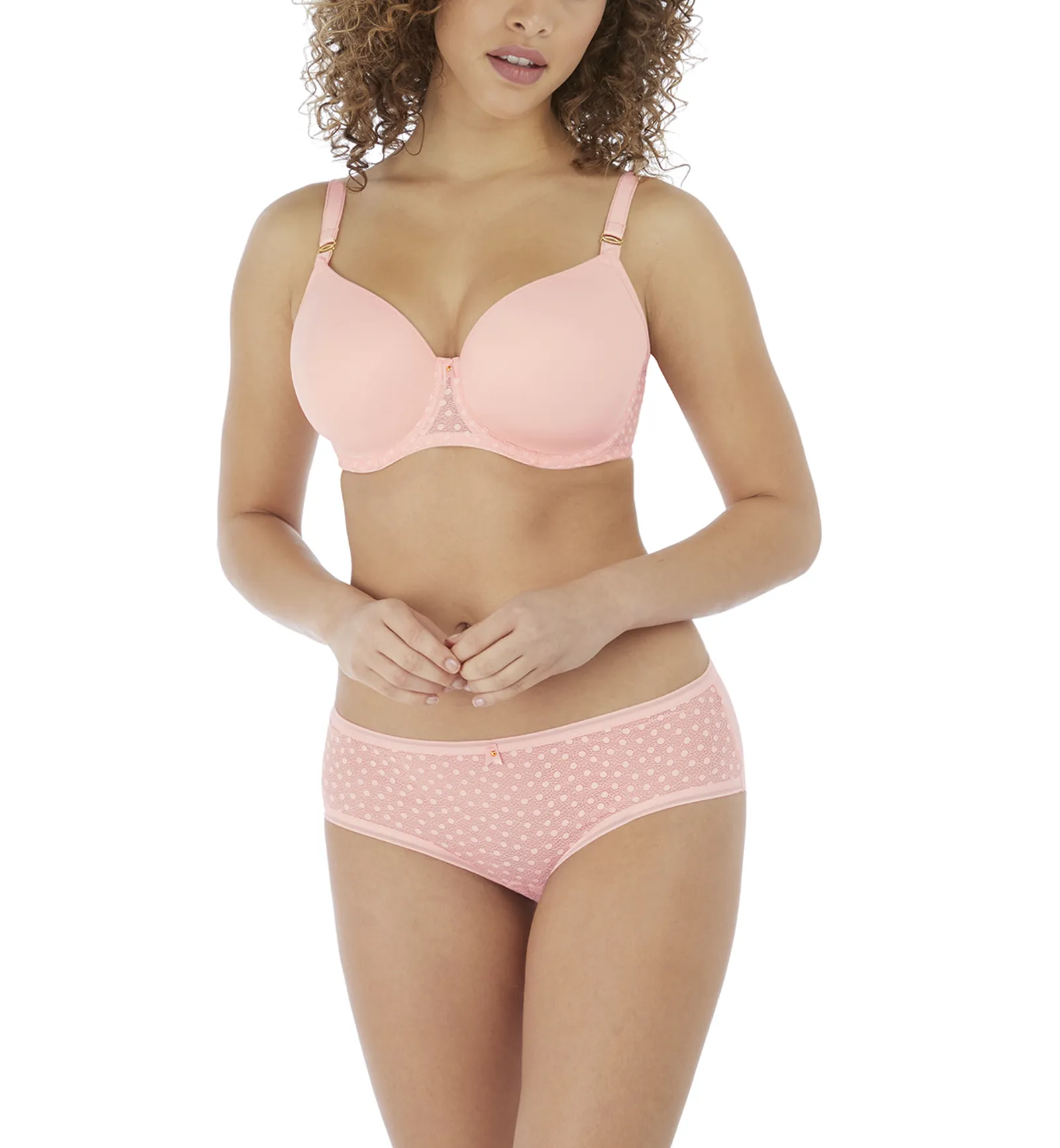 Freya Starlight Idol Molded Balcony Underwire Bra (5200) - Rosewater