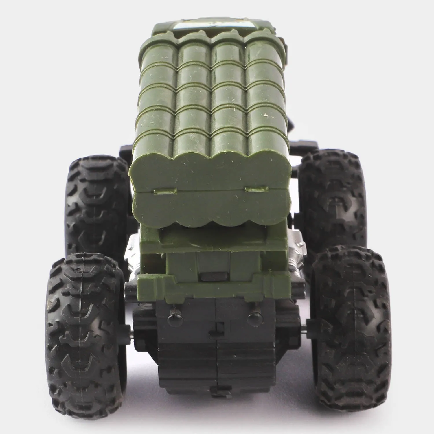 Mini Military Toy Vehicle with Friction for Kids