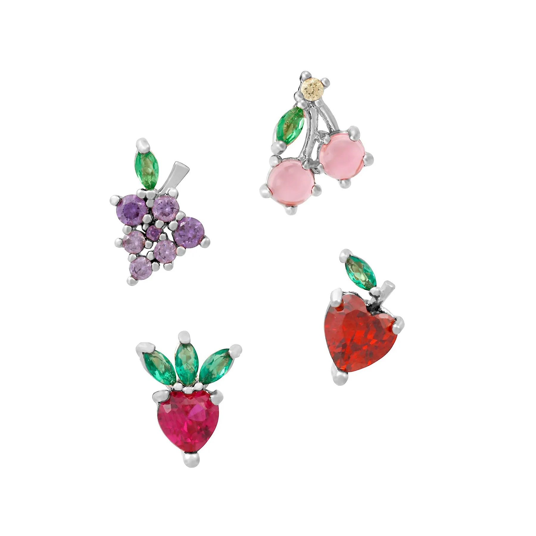 Fruit Basket Stud Earring Collection