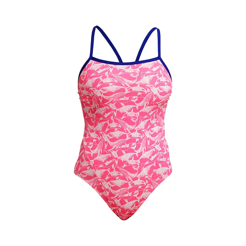 Funkita - Beached Bae - Ladies Single Strap One Piece